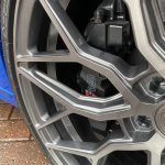 Audi R8 Gen 2 F20x8_5 R20x10 ET20 Riviera RF108 Carbon Grigio