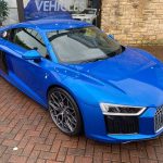 Audi R8 Gen 2 F20x8_5 R20x10 ET20 Riviera RF108 Carbon Grigio