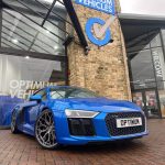 Audi R8 Gen 2 F20x8_5 R20x10 ET20 Riviera RF108 Carbon Grigio