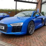 Audi R8 Gen 2 F20x8_5 R20x10 ET20 Riviera RF108 Carbon Grigio