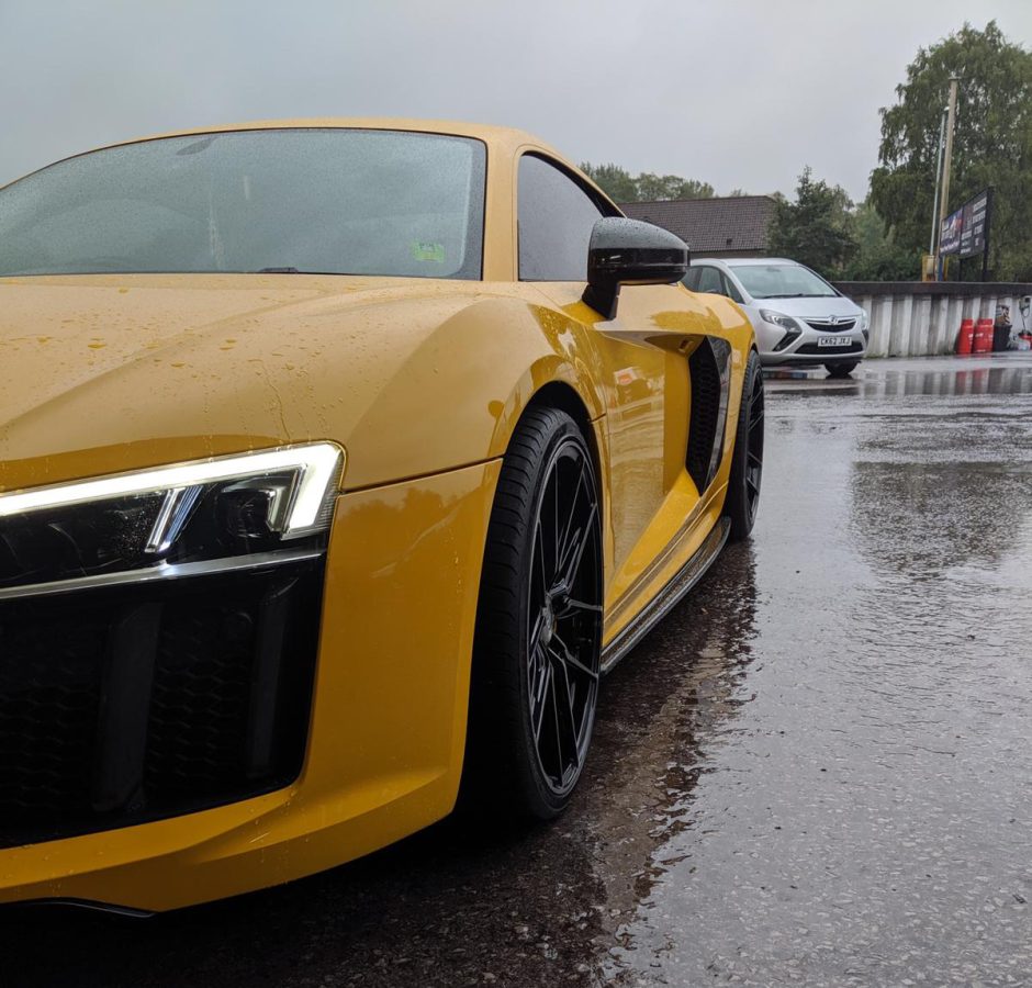 Audi R8 Riviera RF107 20x8_5 & 20x11 BPDT