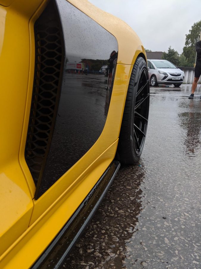 Audi R8 Riviera RF107 20x8_5 & 20x11 BPDT