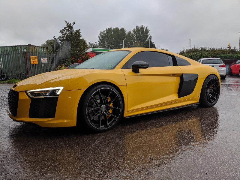 Audi R8 Riviera RF107 20x8_5 & 20x11 BPDT