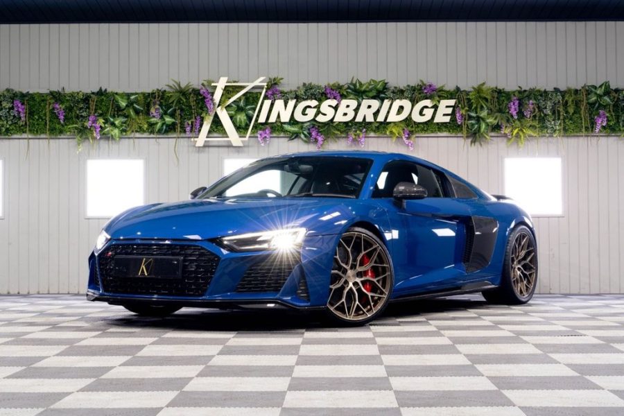 Audi R8 V10 Performance Carbon Black Quattro