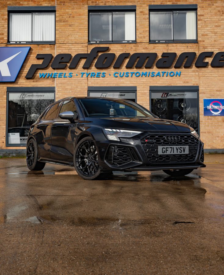 Audi RS3 Sportback 8Y Riviera RF5 Gloss Black