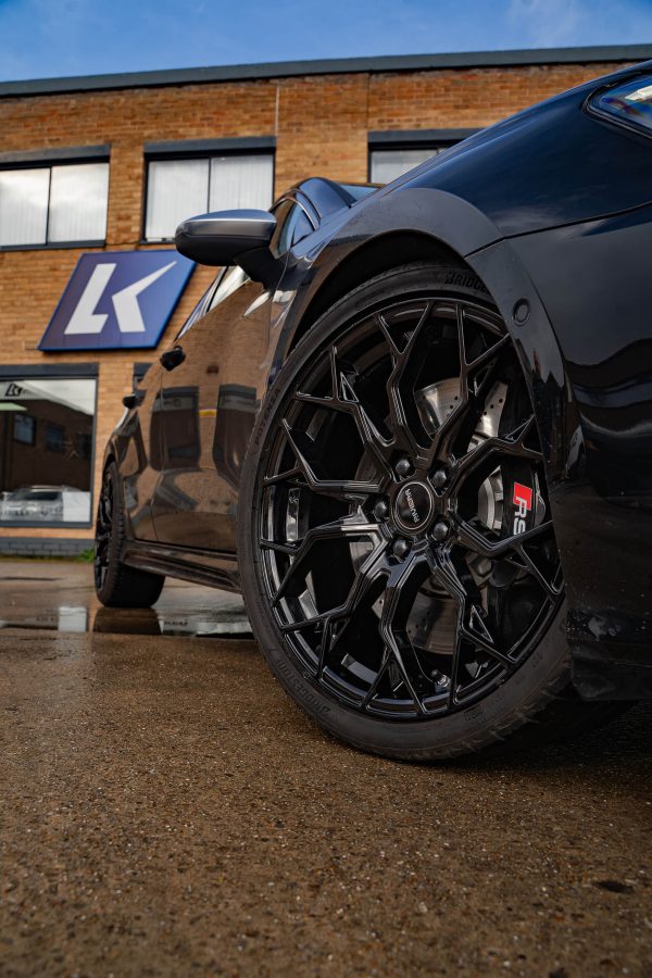 Audi RS3 Sportback 8Y Riviera RF5 Gloss Black