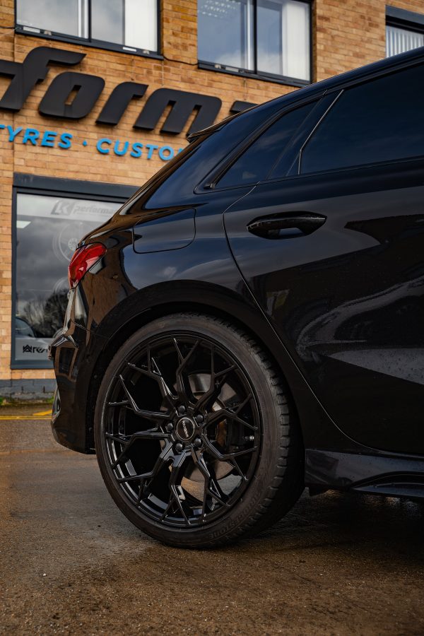 Audi RS3 Sportback 8Y Riviera RF5 Gloss Black