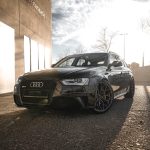 Audi RS4 B8.5 Riviera RF108 Carbon Grigio