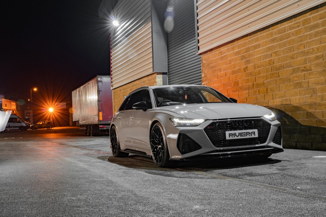 Audi RS6 C8 Riviera Rf108 Gloss Black CEUK