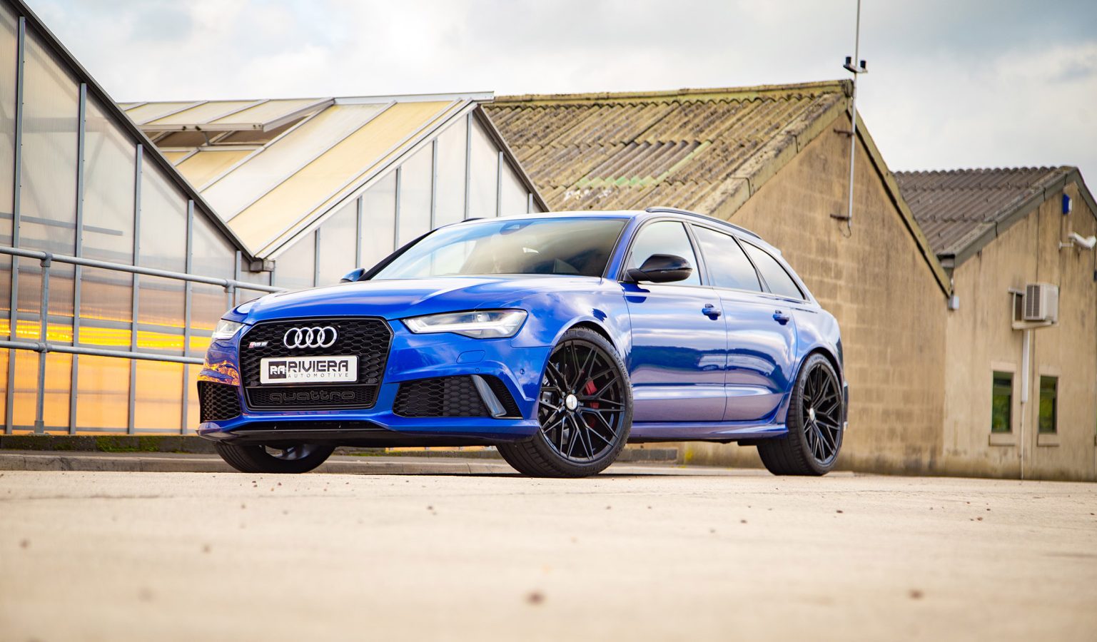Audi RS6 C7_5 Riviera RF101 GB