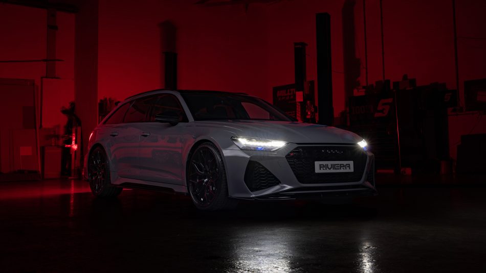 Audi RS6 C8 Riviera Rf108 Gloss Black CEUK
