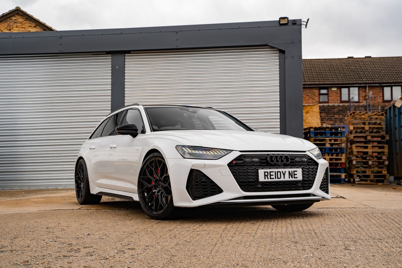 Audi RS6 C8 White Riviera RF108