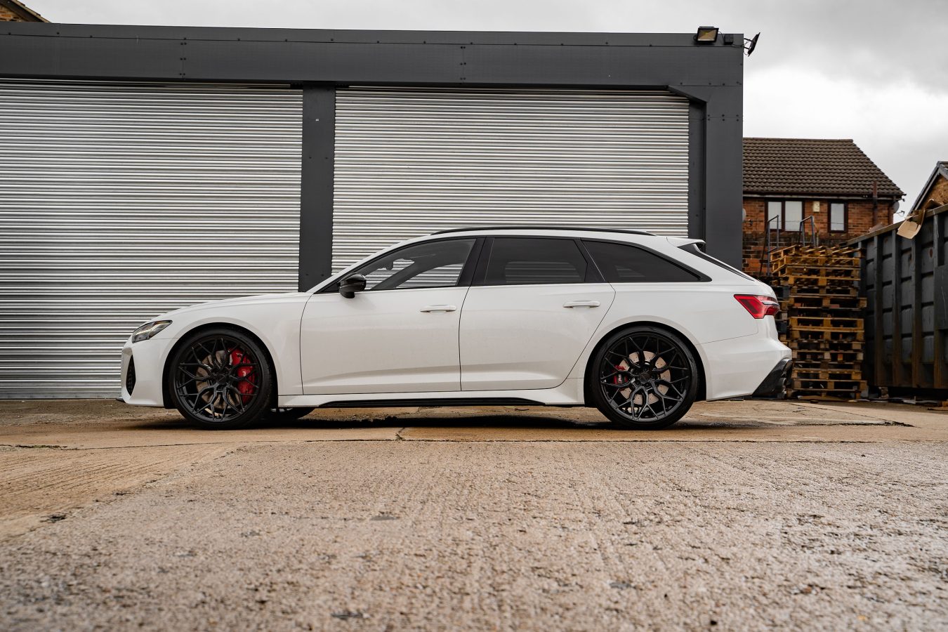Audi RS6 C8 White Riviera RF108