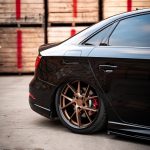Audi S3 Saloon Riviera RF1 Matt Bronze GB Lip