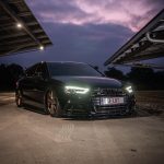 Audi S3 Saloon Riviera RF1 Matt Bronze GB Lip