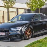 Audi S3 Saloon Riviera RF1 Matt Bronze GB Lip