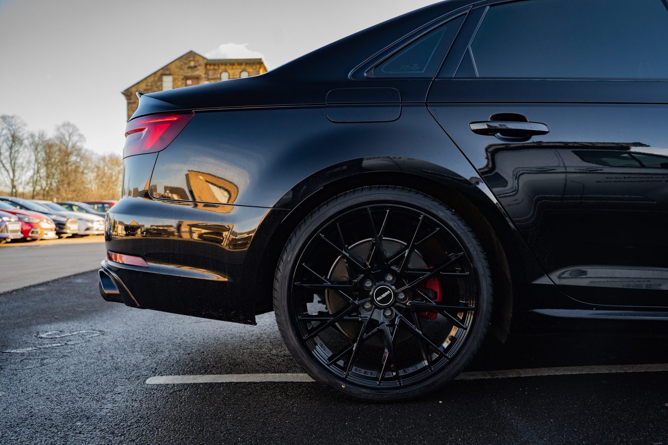 Audi S4 B9 Riviera RV197 GB