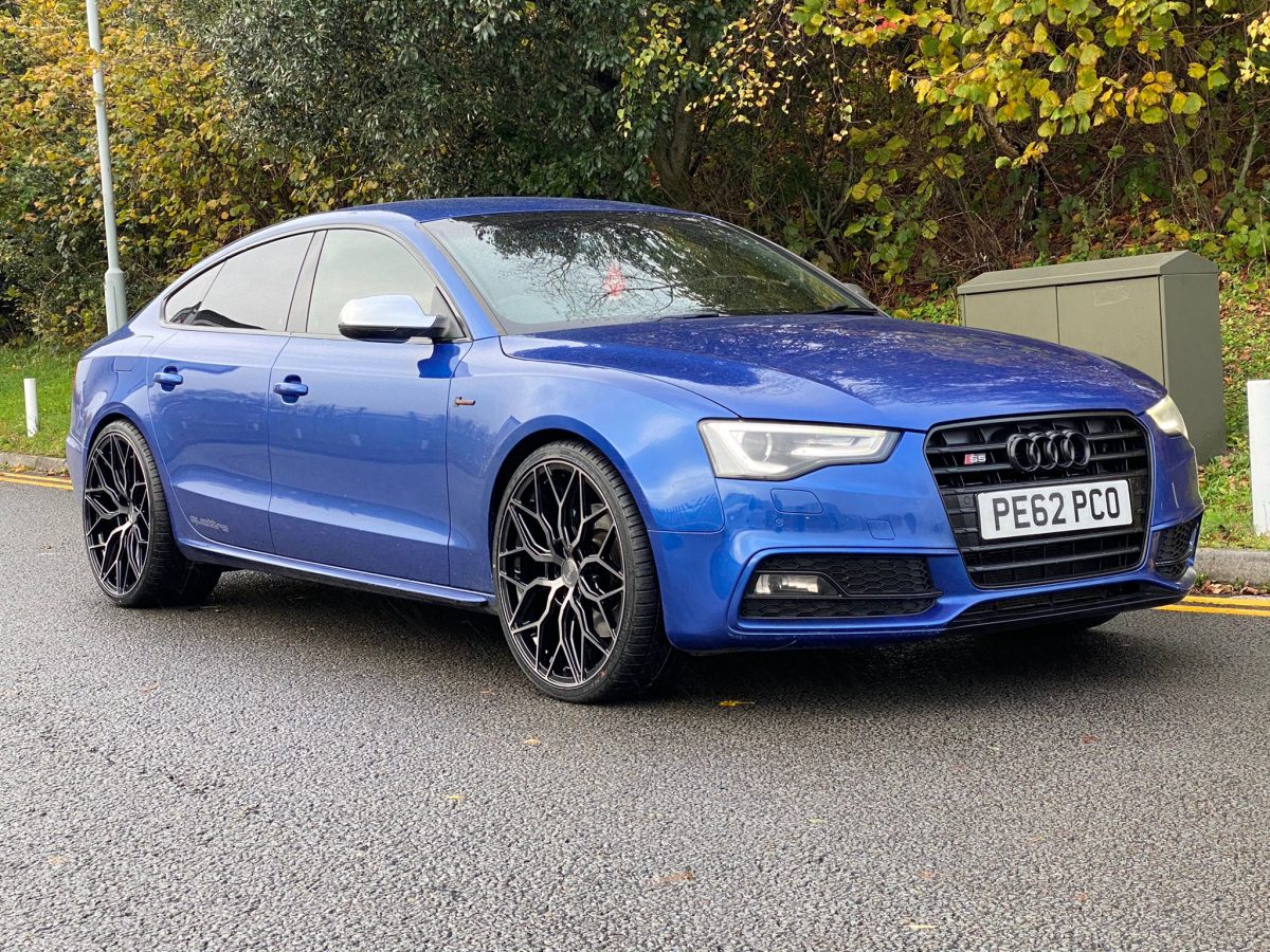 Audi S5 F21x9 R21x10 Riviera RF108 BPDT