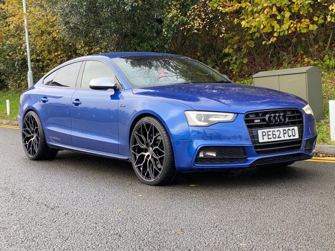 Audi S5 F21x9 R21x10 Riviera RF108 BPDT