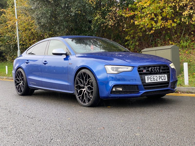Audi S5 F21x9 R21x10 Riviera RF108 BPDT