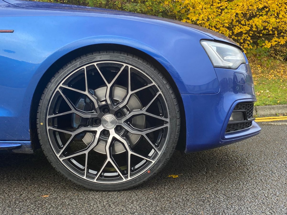 Audi S5 F21x9 R21x10 Riviera RF108 BPDT