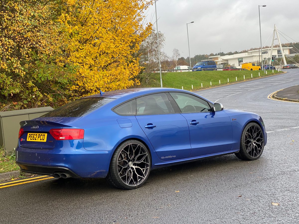 Audi S5 F21x9 R21x10 Riviera RF108 BPDT