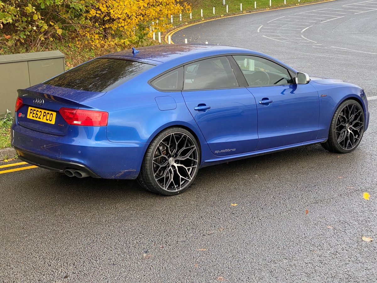 Audi S5 F21x9 R21x10 Riviera RF108 BPDT