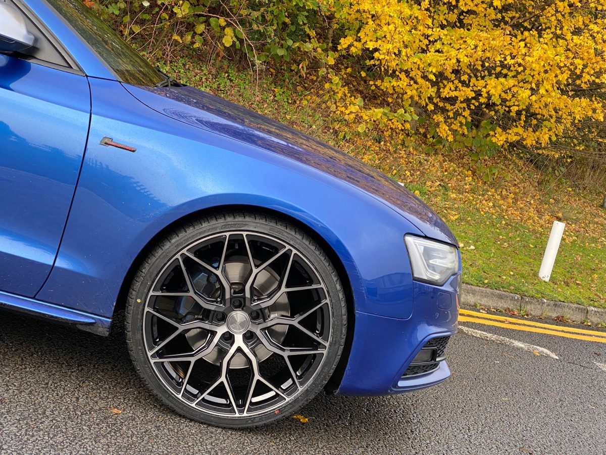 Audi S5 F21x9 R21x10 Riviera RF108 BPDT