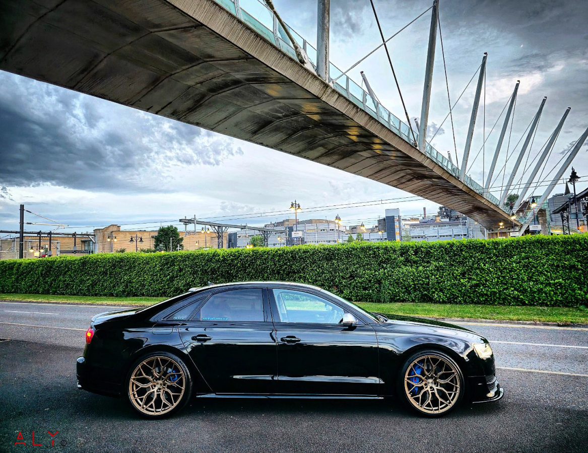 Audi S8 D4 Riviera RF108 Bronze 22x10_5