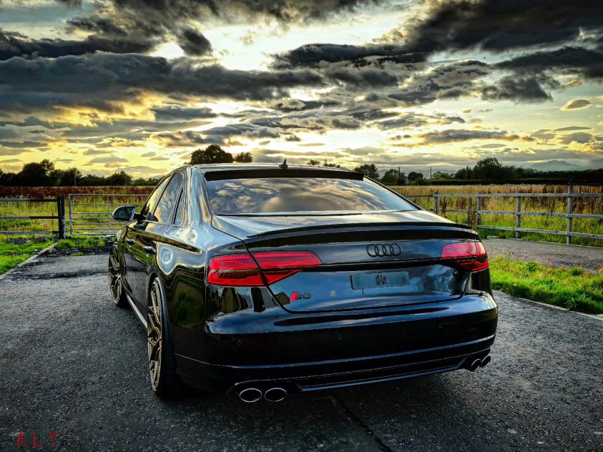 Audi S8 D4 Riviera RF108 Bronze 22x10_5