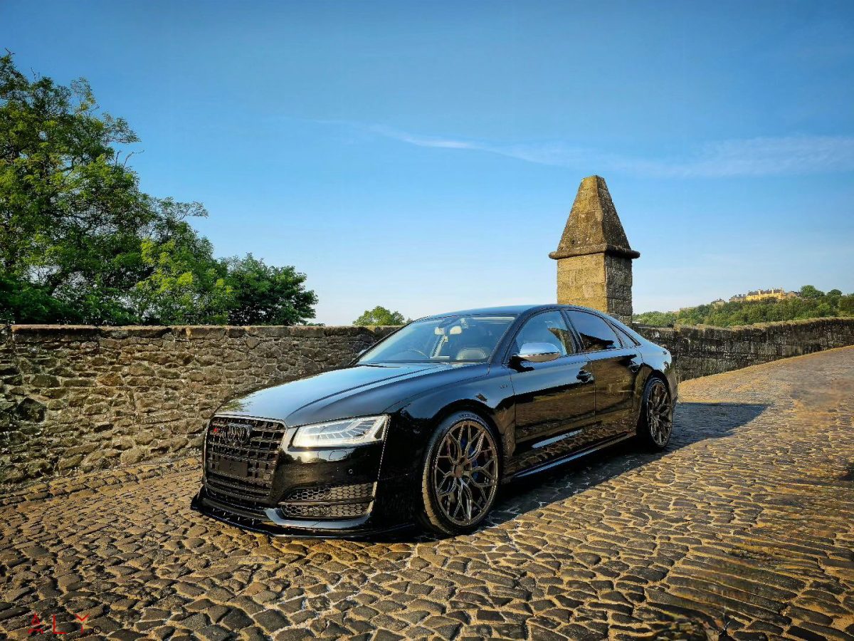 Audi S8 D4 Riviera RF108 Bronze 22x10_5
