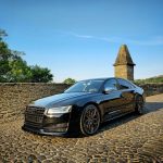 Audi S8 D4 Riviera RF108 Bronze 22x10_5