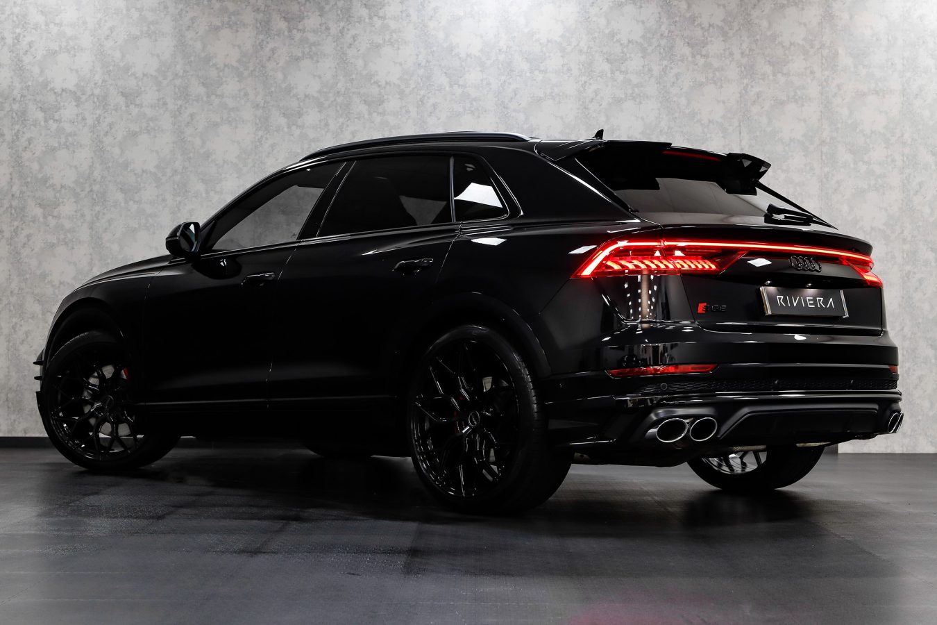 Audi SQ8 Vorsprung Riviera RF108 GB