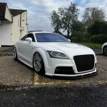 Audi TT MK2 8J Riviera RF106 Silver Polished