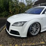 Audi TT MK2 8J Riviera RF106 Silver Polished