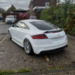 Audi TT MK2 8J Riviera RF106 Silver Polished