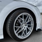 Audi TT MK2 8J Riviera RF106 Silver Polished