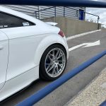 Audi TT MK2 8J Riviera RF106 Silver Polished