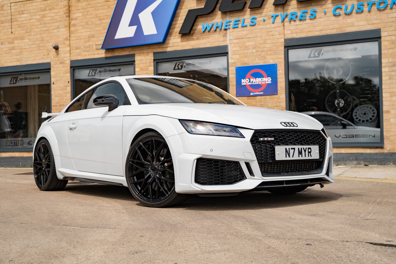 Audi TTRS MK3 Riviera RF101