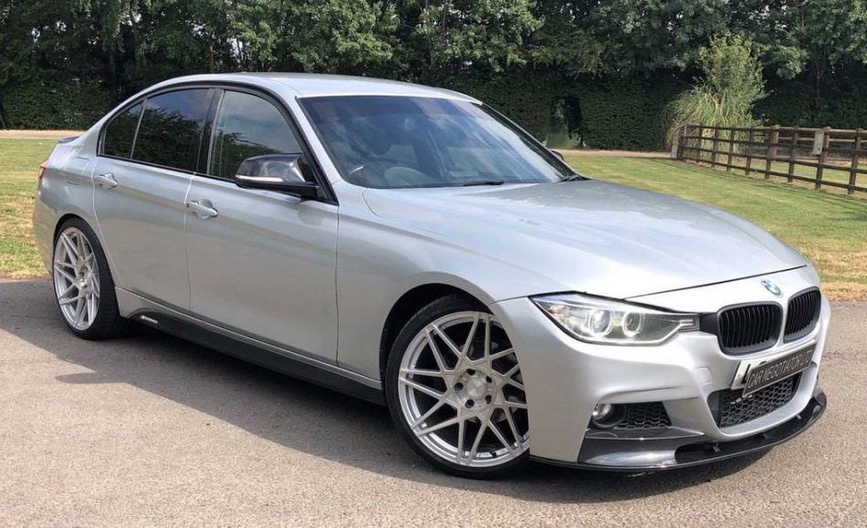 BMW 3 Series 320d Riviera RF2 Platinum Brushed