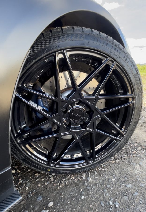 BMW 4 Series 428i M Sport Gran Coupe Riviera RF2 Gloss Black