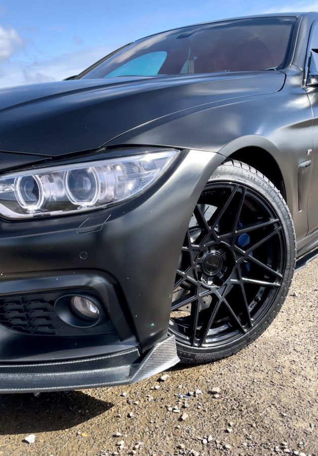 BMW 4 Series 428i M Sport Gran Coupe Riviera RF2 Gloss Black