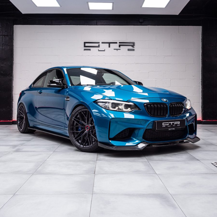 BMW M2 Manual Track Car Riviera RF101 Gloss Black