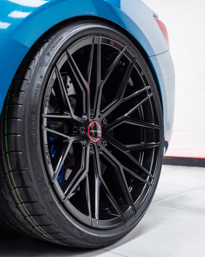 BMW M2 Manual Track Car Riviera RF101 Gloss Black