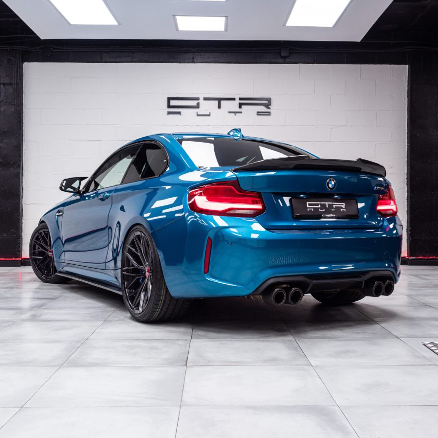 BMW M2 Manual Track Car Riviera RF101 Gloss Black