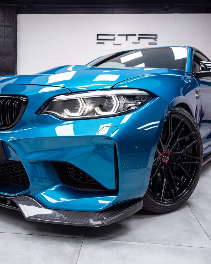 BMW M2 Manual Track Car Riviera RF101 Gloss Black