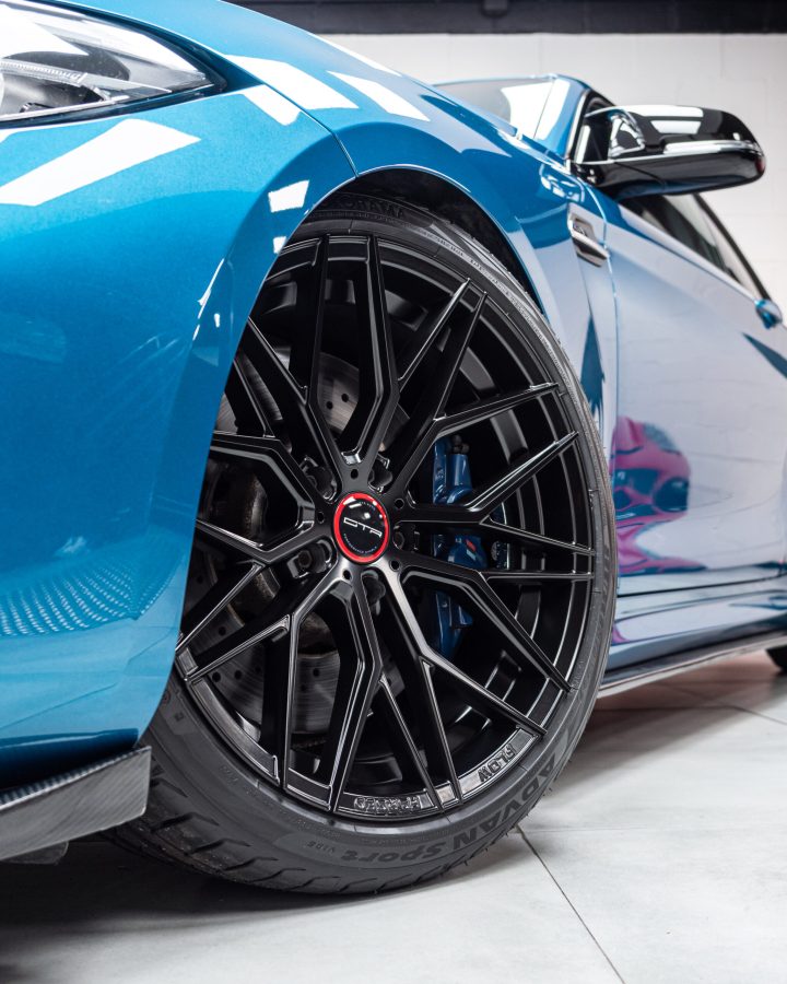 BMW M2 Manual Track Car Riviera RF101 Gloss Black