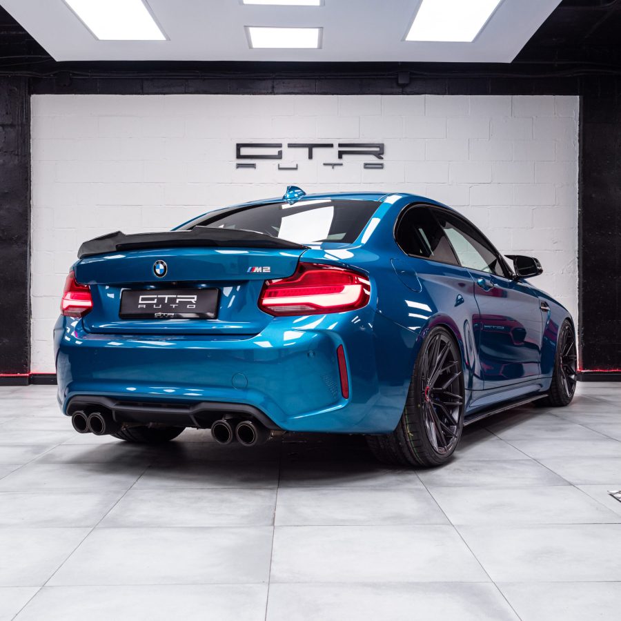 BMW M2 Manual Track Car Riviera RF101 Gloss Black