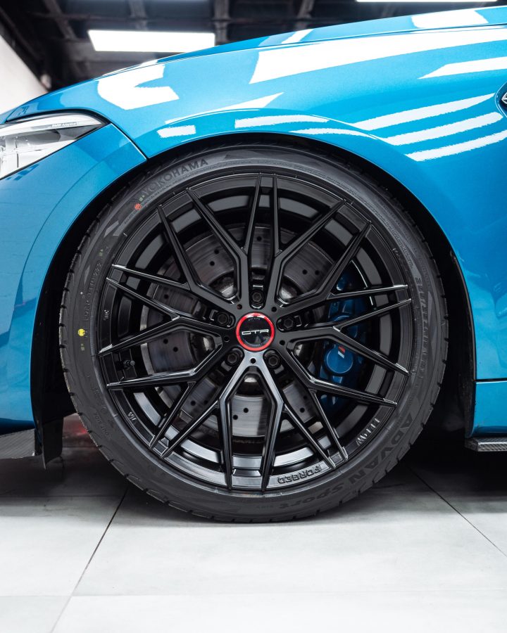 BMW M2 Manual Track Car Riviera RF101 Gloss Black