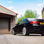 BMW M3 E92 Convertible Riviera RV130 Silver Polished